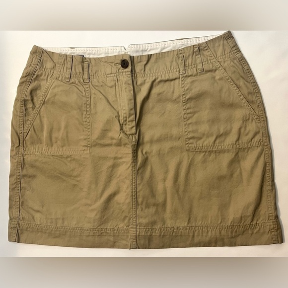 Lands' End Pants - Lands End Women’s Tan Skirt Casual Skirt with Shorts Size 18P